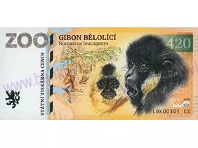 420 ZOO LIBEREC (Gibon bělolící) 2025