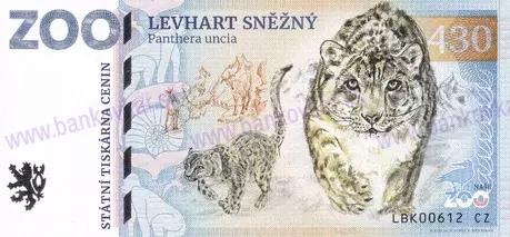 430 ZOO LIBEREC Levhart sněžný 2025