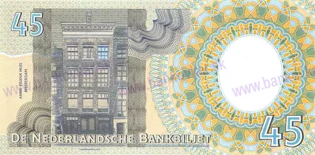 45 Gulden 2018 Netherlands
