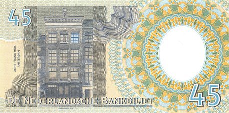 45 Gulden 2018 Netherlands