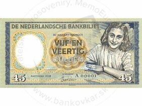 45 Gulden Netherlands (2018)