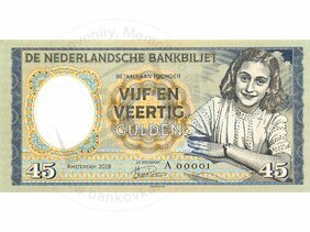 45 Gulden Netherlands (2018)