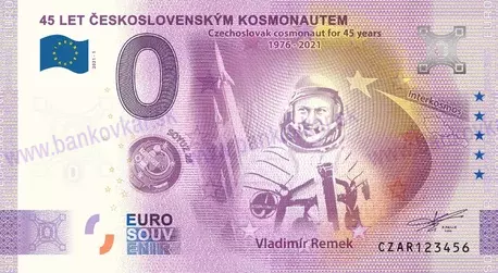 45 LET ČESKOSLOVENSKÝM KOSMONAUTEM -Vladimír Remek 45 LET ČESKOSLOVENSKÝM KOSMONAUTEM -Vladimír Remek