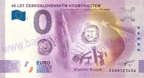 45 LET ČESKOSLOVENSKÝM KOSMONAUTEM – Vladimír Remek (CZAR 2021-1)