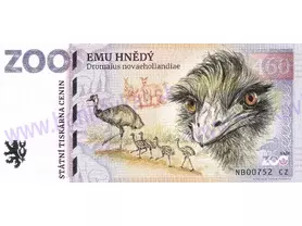 460 ZOO CHLEBY (Emu hnědý) 2026