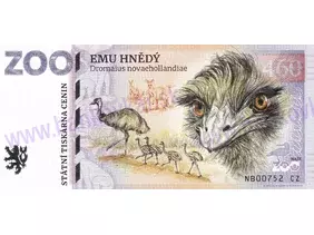 460 ZOO CHLEBY (Emu hnědý) 2026