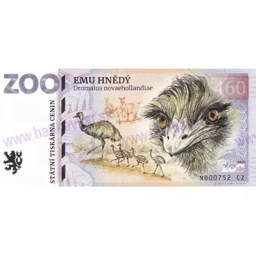 460 ZOO CHLEBY (Emu hnědý) 2026