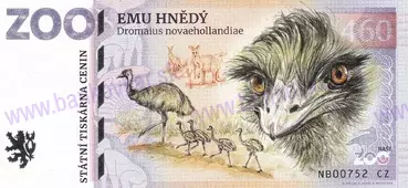 460 ZOO CHLEBY (Emu hnědý) 2026