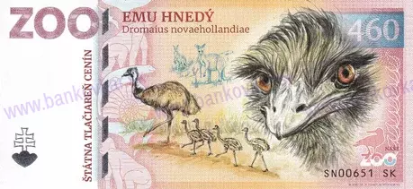 460 ZOO SNV Emu hnedý 2026-1