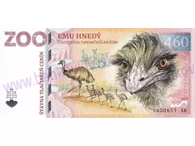 460 ZOO SPIŠSKÁ NOVÁ VES (Emu hnedý) 2026