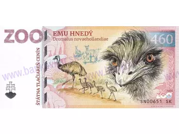 460 ZOO SPIŠSKÁ NOVÁ VES (Emu hnedý) 2026