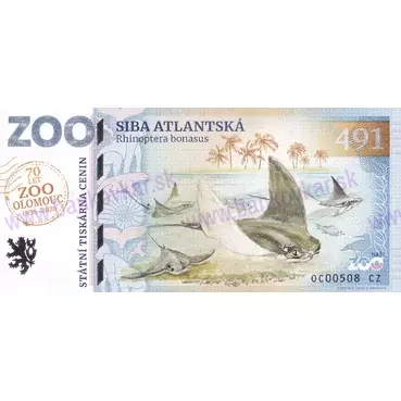 491 ZOO OLOMOUC (Siba atlantská) 2026