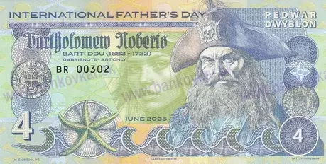 4 Doubloons Bartholomew Roberts 2025