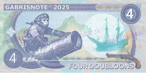 4 Doubloons Bartholomew Roberts 2025