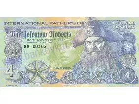 4 Doubloons Bartholomew Roberts (2025)