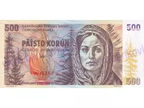 500 Korún Československých (2024) múzeum SNP