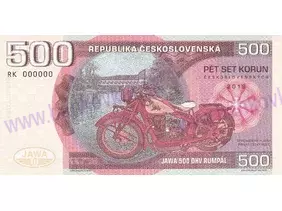 500 Korún Jawa 500 OHV Rumpal (2019)