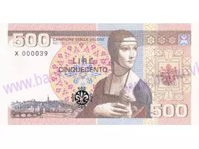 500 Lire Florence (2018)