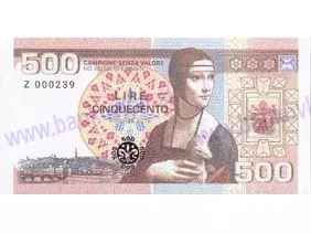 500 Lire Florence 2018 (MAGNETKA)