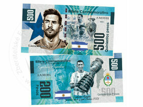 500 Pesos Lionel Messi (2021)