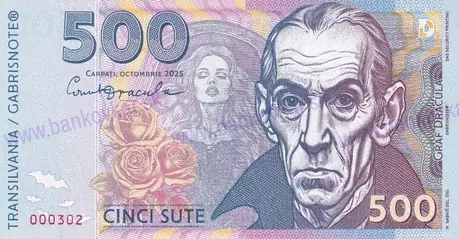 500 TRANSILVANIA DRACULA20255
