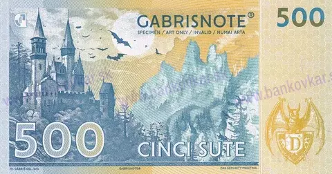 500 TRANSILVANIA DRACULA2025