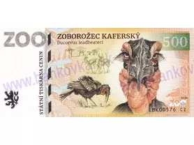 500 ZOO LIBEREC (Zoborožec kaferský) 2026