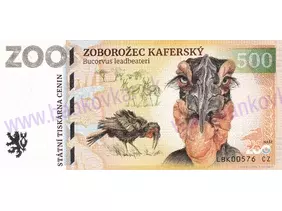 500 ZOO LIBEREC (Zoborožec kaferský) 2026 500 ZOO LIBEREC (Zoborožec kaferský) 2026
