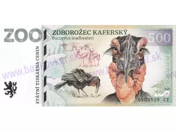 500 ZOO OSTRAVA (Zoborožec kaferský) 2026