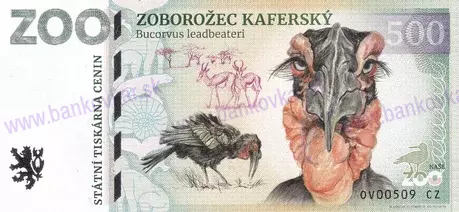 500 ZOO OSTRAVA Zoborožec kaferský 2026