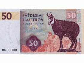50 Halierov Slovenských 2022 (MAGNETKA)
