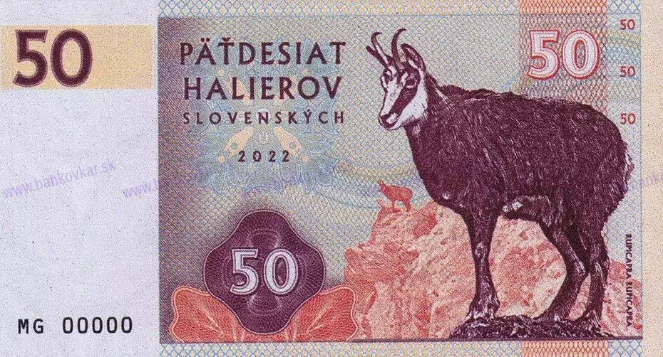 50 Halierov Slovenských 2022 MAGNETKA