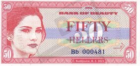 50 Hellers (2022) The Bank of Beauty