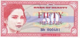 50 Hellers (2022) The Bank of Beauty