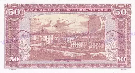 50 Korun 2020 Milada Horáková