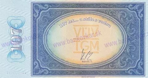 50 Korun Československých 2025 novotlač 80.výr. konca 2.sv.vojny