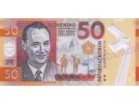 50 Korún Slovenských Alexander Dubček (MAGNETKA)