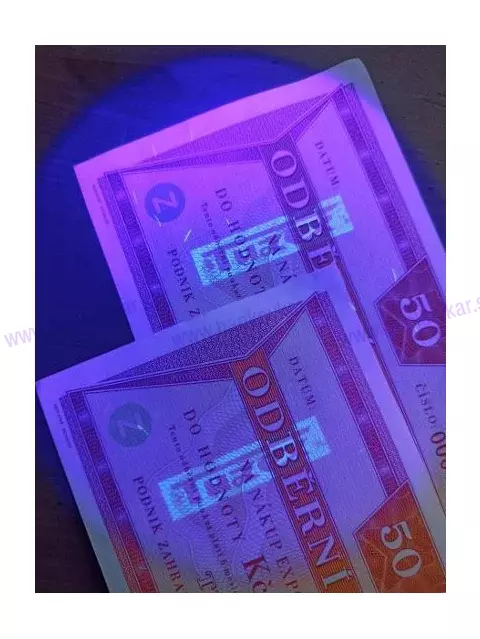 50 korun TUZEX 2022 bony