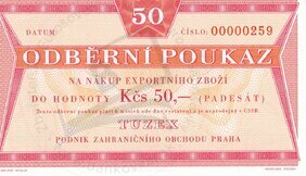 50 korun TUZEX (2022) bony