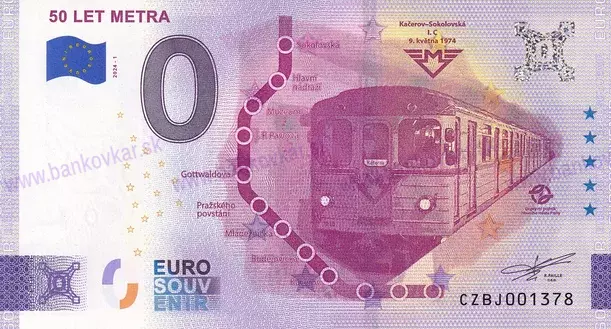 50 let Metra CZBJ 2024-1
