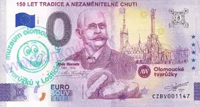 50 let tradice a nezaměnitelné chuti (CZBV 2026-1) pečiatka Muzeum ...