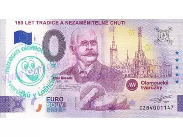 50 let tradice a nezaměnitelné chuti (CZBV 2026-1) pečiatka Muzeum ...