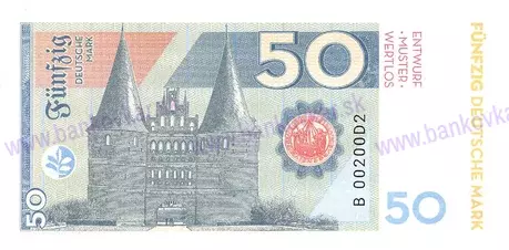 50 Mark 2018 Willy Brandt UNC