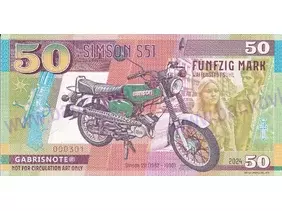 50 Mark Simson S51 (2024)