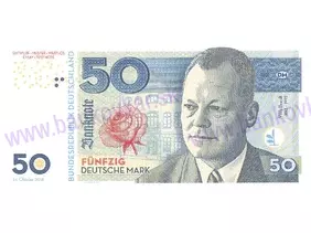 50 Mark Willy Brandt (2018)