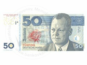 50 Mark Willy Brandt (2018)