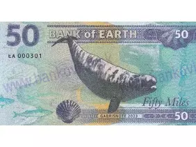 50 Miles BANK OF EARTH (MAGNETKA)