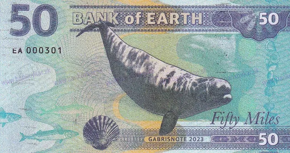 50 Miles BANK OF EARTH MAGNETKA