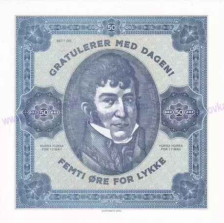 50 Ore for Lykke 2020