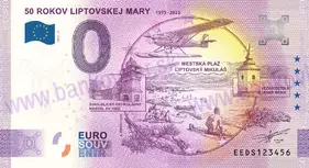 50 r. LIPTOVSKEJ MARY (EEDS 2025-2)